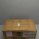 Ferraycle 3 Pack Full Size 6 Inch, 8 Inch Hotel Pan with Lid Perforated Steam Table Pan Restaurant Supplies for Kitchen, Steam Table Tray for Food Warmer