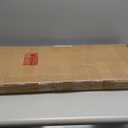 AAZZKANG Full Length Mirror with Wood Framed Modern Large Wall Mirrors 43"x14" Rectangle for Bedroom Living Room Bathroom Dressing Room Entryway Hanging Black