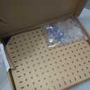 Fish Tank Divider 55 Gallon Clear, Aquarium Divider, Isolation Board with Suction Cups