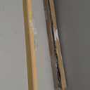 Modern Plug in Long Wall Sconce, 31.4 inch Faux Wood Texture Finish LED Wall Lights, 16W Warm White 3000K Acrylic Indoor Wall lamp, with 59" Plug Cable for Bedroom, Living Room, Hallway