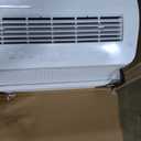GE Profile ClearView Inverter Window Air Conditioner Unit, 12,200 BTU, Energy Efficient Cooling up to 550 sq ft., Ultra Quiet, SMART Home Capable, Includes Remote, White