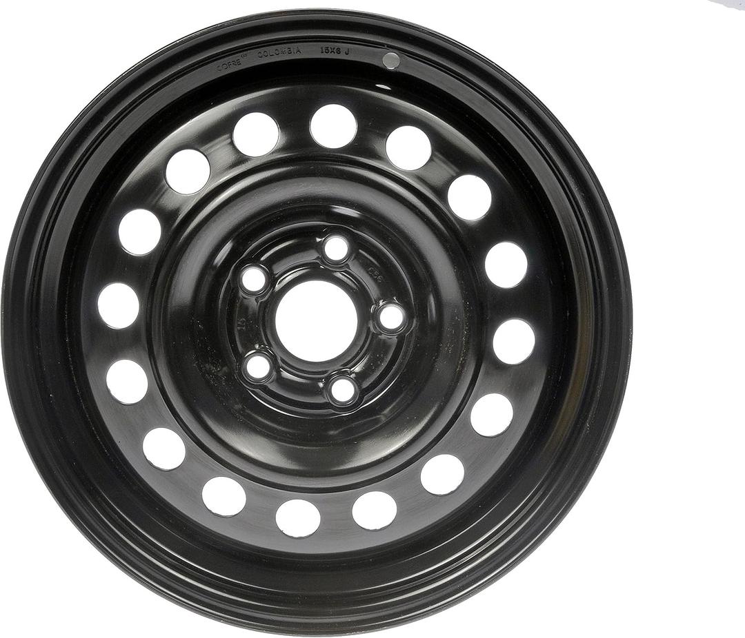 Dorman 939-119 Wheel Compatible with Select Toyota Models, Black, Large