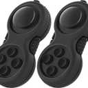 WTYCD Original Fidget Toy Game, Rubberized Classical Controller Fidget Concentration Toy with 8-Fidget Functions and Lanyard - Excellent for Relieving Stress and Anxiety