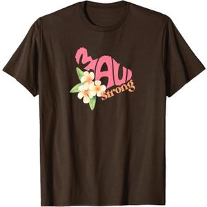 Pray for Maui Hawaii Strong I LOVE HEART LAHAINA T-Shirt Size XS