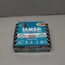 IAMS Perfect Portions Grain Free Wet Cat Food, Indoor Adult Cat Food Wet Cuts in Gravy, Variety Pack: Tuna & Salmon Recipe, 1.98 lb. (Pack of 1) Twin-Pack Trays (EXP 05/07/28)
