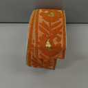 KVR Polyester Silk Brocade Jacquard Ribbon Lace Trim for Craft Sewing Embroidery Decoration Garment Dress Skirt Wedding Party Packing DIY (196-2.00 inch Wide, 6 Yard in roll)