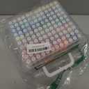 CHROMA FACTORY Acrylic Paint Marker Brush Tip, 120 Colors, Automatic Ink Control System, Premium Acrylic Paint Pens For Canvas, Rock Painting, Glass, Clothing, Shells, Ceramic Surfaces, DIY Crafts