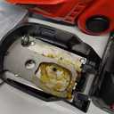 24V Cordless Grass Shears, 2200RPM 2-in-1 Handheld Electric Grass Cutter/Shrubbery Trimmers, Mini Shrub Trimmer Battery Operated Hedge Trimmer with 2Pcs 2.0Ah Batteries and Charger Included