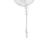 PELONIS 16'' Pedestal Fan for Bedoom with Remote, Upgraded, Standing Fan with 7-Hour Timer, 90 Oscillation, 3-Speeds, Adjustable Height, Electric Cooling Fans for Living Room and Office