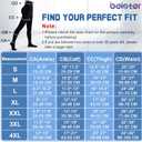 beister Medical Compression Tights for Women & Men, 15-20 mmHg Closed Toe Graduated Compression Pantyhose (Beige, L)