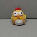 Interactive Dog Toys, Squeaky Moving Ball Toy with Jumping & Music Modes, Rechargeable Plush Chew Toys for Small/Medium/Large Dogs to Keep Puppy Busy Pet Toys (Chick)