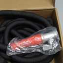 Pocket Hose 75 FT Silver Bullet 2.0 Expandable Garden Hose w/Turbo Shot Nozzle, AS SEEN ON TV, Lead-Free, Solid Aluminum Connectors, Easy On/Off Valve, Kink-Free, Leak-Proof