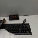 RGB 87 Keys Gaming Keyboard and Backlit Mouse Combo,BlueFinger USB Wired Rainbow Keyboard,Gaming Keyboard Set for Laptop PC Computer Game and Work (Black)