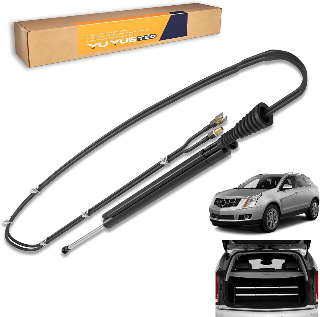 Rear Power Liftgate Strut Left Driver Side 1pc for Cadillac SRX 2010-2016, Electric Tailgate Actuator Replacement OEM 20928645 23432304