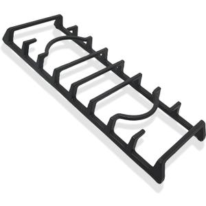DG94-00938A DG94-00469A DG94-00469B Cast Iron Assy Grate Center Replacement for Samsung Stove Parts NX58H9500WS NX58H5600SS NX58R5601SS NX58F5500SS NX58J5600SG and Samsung Gas Range Oven Parts