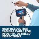 BOSCH GIC-CC5-8 Inspection Camera Cable - 5 Ft High-Resolution, Durable, IP67 Rated for HVAC & Home Inspections