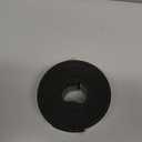 Solid Rubber Strips with Adhesive 1/8 (.125)" Thick X 2" Wide X 10'Long, Solid Rubber Sheet Rolls Self Adhesive for Anti-Slip, Anti-Vibration (2" X10'X1/8")