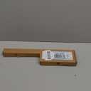 Ivilon Drapery Window Curtain Rod - End Cap Style Design 1 Inch Pole. 28 to 48 Inch Color Gold