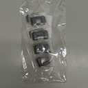 Overlay New Emblem 3D Letter Side Door Rear Tailgate Badge Nameplate Compatible with 2023-2024 Colorado Set (Matte Black)