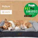 Bedsure SupportMax® Extra Thick Orthopedic Dog Bed Medium Size Dog
