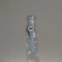 XCZAP Outdoor Sport Watches Alarm Clock 5Bar Waterproof LED Digital Watch (Light Blue-white-one)