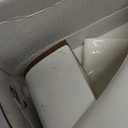 DREAM PAIRS Women's Gogo Boots Square Toe Chunky Wide Calf Knee High Boots For Women (11, White/Patent/Pu)