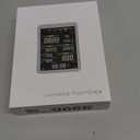 Professional Indoor Air Quality Monitor with AQI Alerts, Portable Real-Time Detector for Home, Car, Plants & Pets