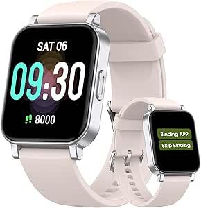 Pedometer Watch Senior Friendly No App/Phone Required, Waterproof Fitness Tracker Watch with Step Counter Calories/Sleep Tracker for Walking Running for Men Women