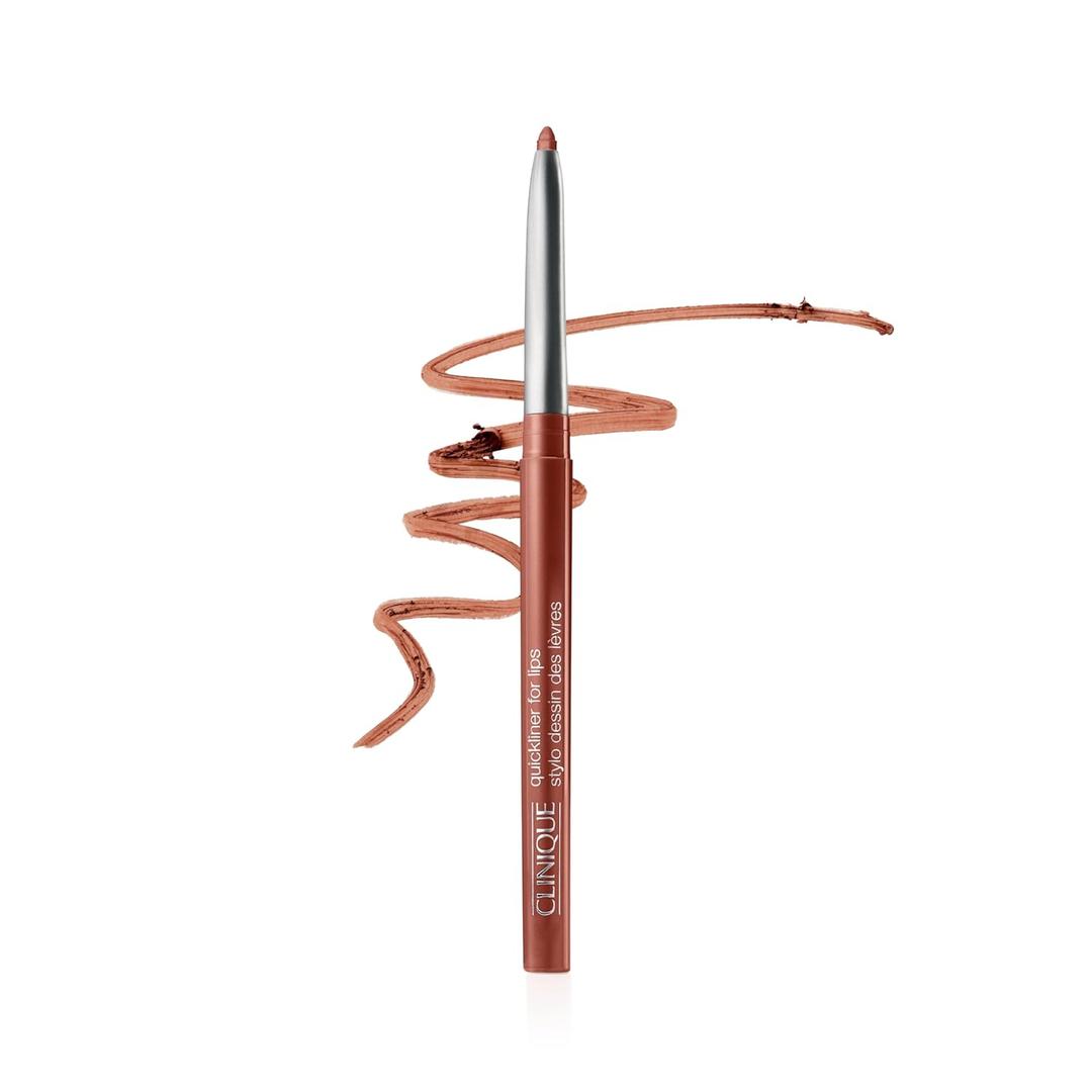 Clinique Long Lasting Quickliner Lip Liner | Non-Drying + No Sharpening | Available in 19 Shades | Now In Black Honey, Pink & Nude Honey