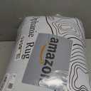 Ophanie Round Rug 6Ft Blue Circle Area Rug, Boys Room Decor, Fluffy Fuzzy Bedroom Carpet, Plush Soft Shaggy Living Room Rugs for Kids Home Decor Aesthetic, Nursery