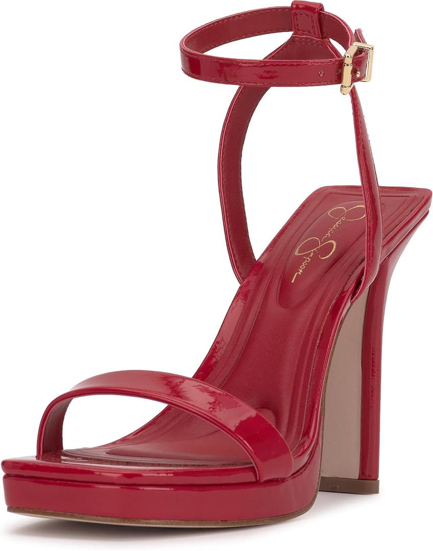 Jessica Simpson Women's Adonia, Red Muse, 8 Medium