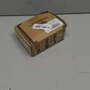 goldenwarm 12 Pack Interior and Exterior Door Hinges, Matte Black Door Hinges 4 inch x 4 inch with 5/8" Radius Corners
