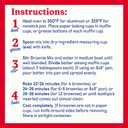 Betty Crocker Batchables Fudge Brownie Mix, Mix and Bake 4 to 12 per batch, 29.5 oz.