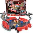Bakugan Battle Arena with Exclusive Special Attack Dragonoid, Customizable, Spinning Action Figure and Playset, Kids Toys for Boys and Girls 6 and up