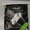 Hiball Adjustable Hip Brace, Groin & Hamstring Compression Wrap for Men Women, Thigh Compression Sleeve With 6 Pressure Straps, Buttock & Quad Support, Upper Leg Brace for Sciatic Nerve Pain, Bursitis (Right, Black (XL))