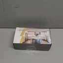 Amerdeco 10 Pack Brushed Brass Cabinet Pulls 5 Inch(128mm) Hole Center Gold Drawer Pulls Cabinet Hardware Kitchen Cabinet Handles for Bathroom Dresser Pulls ZH00013