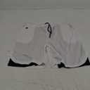 Mens 2 in 1 Workout Running Shorts Athletic Yoga Gym 7" Short Clothes with Side Pockets, Size XL