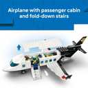 LEGO City Airport with Airplane Building Toy - Building Toy for Kids - Pretend Play Travel Set for Boys & Girls, Ages 8+ - Includes 9 Minifigures - Gift Idea for Birthdays - 60502