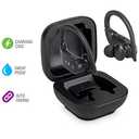 iLive Electronics Truly Wire-Free Earbuds, Sweat Resistant, Includes 3 Set of Ear Tips, Black (IAEBT270B)