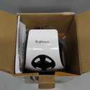 Brightown Wall Plug In Heater 450W, Portable Outlet Heater with Remote, Clear LED Display, Small Wall Heaters for Indoor Use with Adjustable Thermostat and 12H Timer for Bathroom Room Office