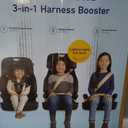 Graco Tranzitions 3-in-1 Harness Booster Car Seat, Forward Facing Car Seat, Highback, to Backless Booster, Proof, MFD 2026/02/06