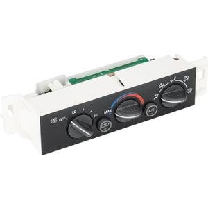 A/C Heater Climate Control Module Fits for Chevy GMC C/K 1500 Truck 1996-1999, for Chevy GMC K2500 K3500 C2500 Truck 1996-2000, for Chevy GMC C3500 Truck 1996-2002