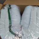 EGOHOME 2 Inch Twin Memory Foam Mattress Topper, Cooling Gel Infused & Pressure Relieving Pad in a Box, Dorm Room Essentials, CertiPUR Certified, Blue