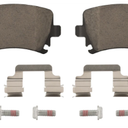 Break Pad Set For NAO Ceramic R Hardware Included