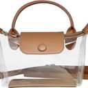 Clear Stadium Bag, Small Crossbody Bags, PVC Handbags, Clear Bag for Concerts, Sports Event