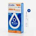 CorDx TyFast at Home COVID 19 Antigen Rapid Test Kit, Easy, Accurate, Fast Results in 10 Minutes. (4-Pack)