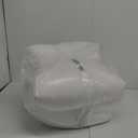 Amazon Basics Down Alternative Pillows for Stomach and Back Sleepers, Soft Density, Standard, Pack of 2, White, 26 in L x 20 in W