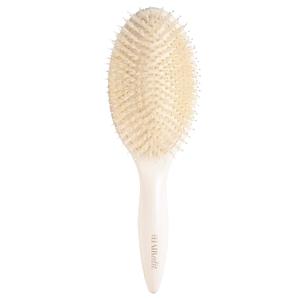 The Hair Edit Cream Finish & Shine Boar Bristle Hair Brush (Regular)