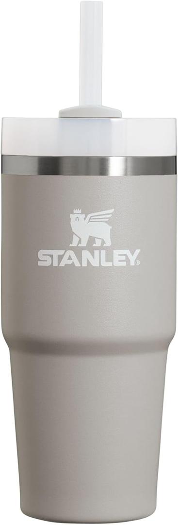 STANLEY Quencher H2.0 FlowState Stainless Steel (14 Ounces, Ash)