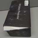 Galaxy Projector, 60 Themes Full-Room Immersive 3D Star Projector, Space Galaxy Projector, Large Area Home Planetarium Night Light Projector with HD Soft Light for Stress Relief Gifts (Black)